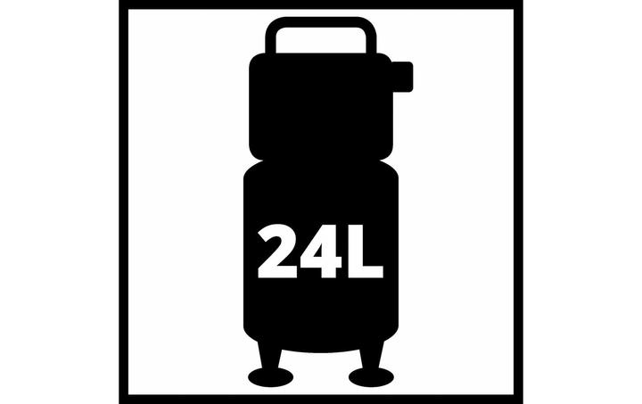 Produktbild Einhell TE-AC 24 (8 Bar, 24 l)