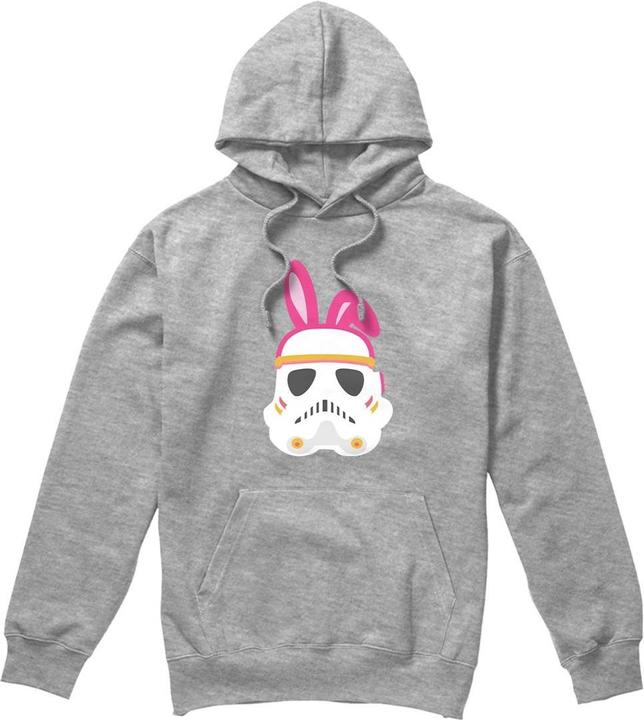 Actual product image Star Wars Mens Easter Bunny Stormtrooper Hoodie (XL)
