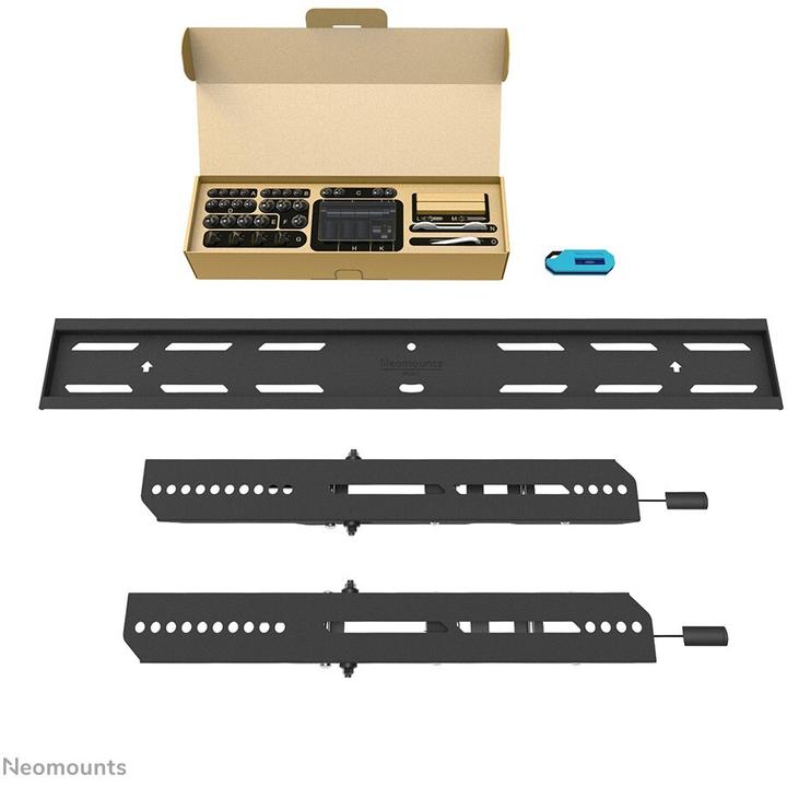 Actual product image Neomounts Wall Mount WL30S-850BL16 Black (Wall, 82", 60 kg)