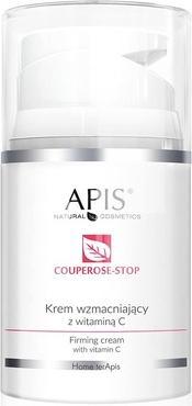 Apis Natural Cosmetics Apis - Couperose Stop Strengthening Cream with Vitamin C 50ml (50 ml, Tagescreme)