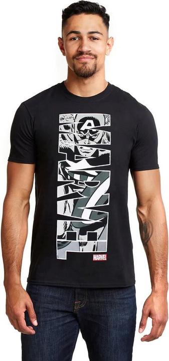 Actual product image Captain America Tshirt (S)