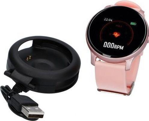 Immagine prodotto Maxcom Fit FW32 Neon, auricolare a colori con cinturino in silicone rosa (47 mm)