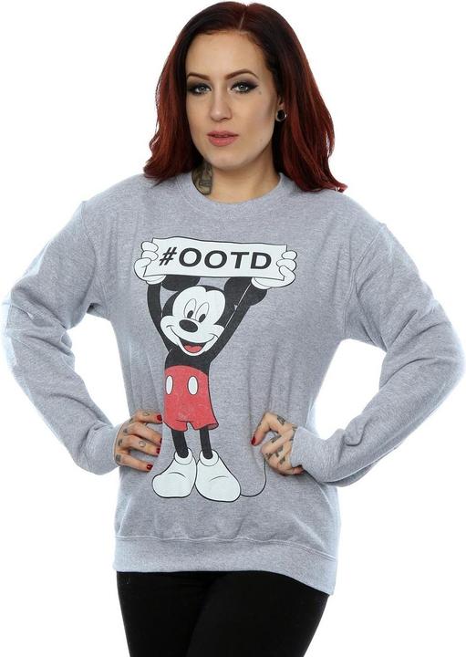 Immagine prodotto Disney Mickey Mouse Outfit Of The Day Felpa Donna (XL)