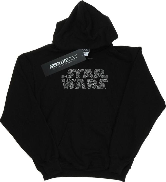 Image du produit Star Wars - Sweat à capuche PAISLEY LOGO - Garçon (152, 158)