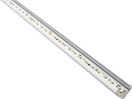 Produktbild Barthelme Profilo Alluminio L x A 1000 23.71 16.66 mm