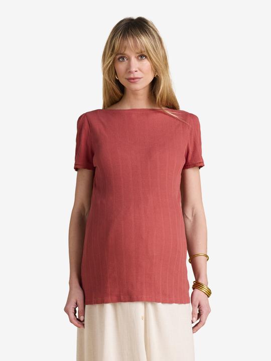 Actual product image Envie de Fraise Umstandsshirt mit Rückenausschnitt (40)