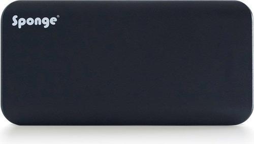Immagine prodotto Sponge Caricabatterie portatile Energy 20000 (nero) (20000 mAh, 74 Wh)