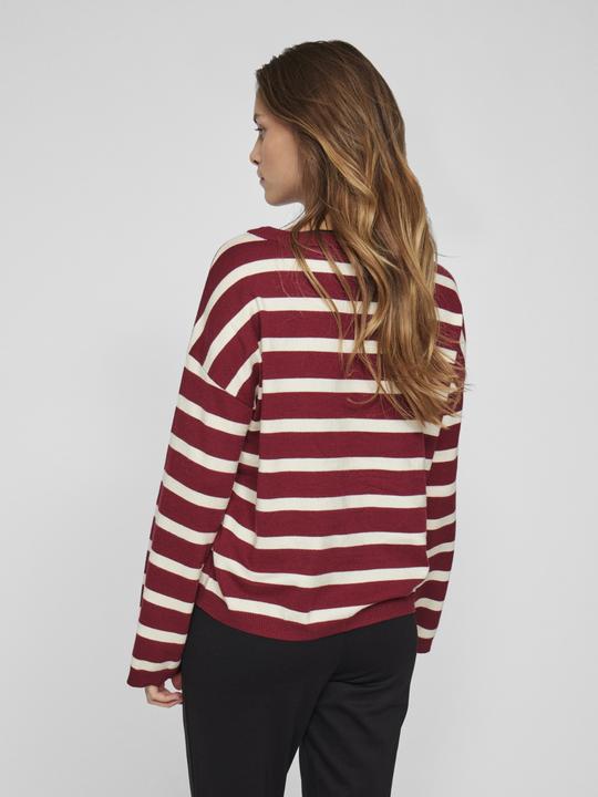 Actual product image Vila U-boat neck knitted jumper (M)