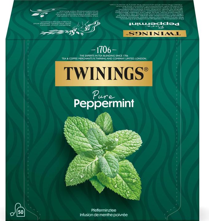 Immagine prodotto Twinings Bustine di tè alla menta piperita 50x 2 g (100 g)