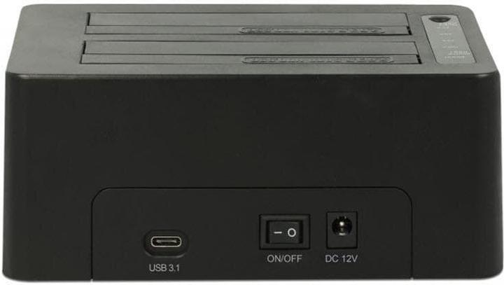 Actual product image Delock Docking and cloning station Dual Sata HDD / SSD