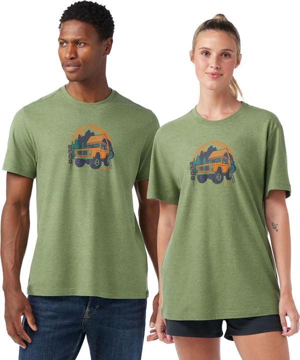 Actual product image Smartwool Long Weekend Graphic Tee (L)