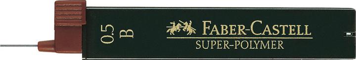 Image du produit Faber-Castell Super Polymère (0.50 mm, B, 12 x)