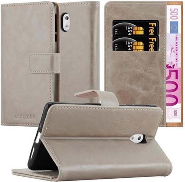 Actual product image Cadorabo Case Luxury Book (Samsung Galaxy J3 2017 (US version))