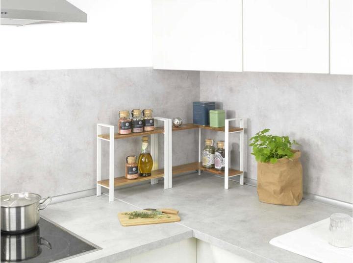 Produktbild Wenko Küchenregal Louisa 2 Etagen