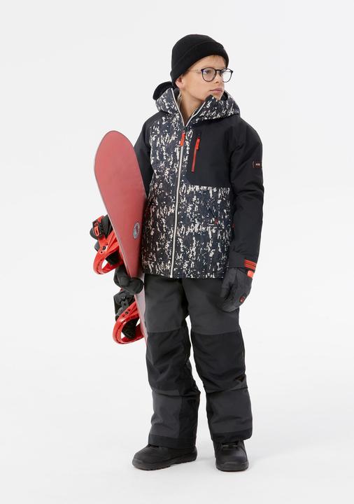 Immagine prodotto Wedze Giacca da snowboard bambino - SNB 500 Camouflage nero (128)