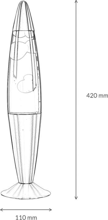 Actual product image Licht-Erlebnisse Jenny (210 lm, G9)