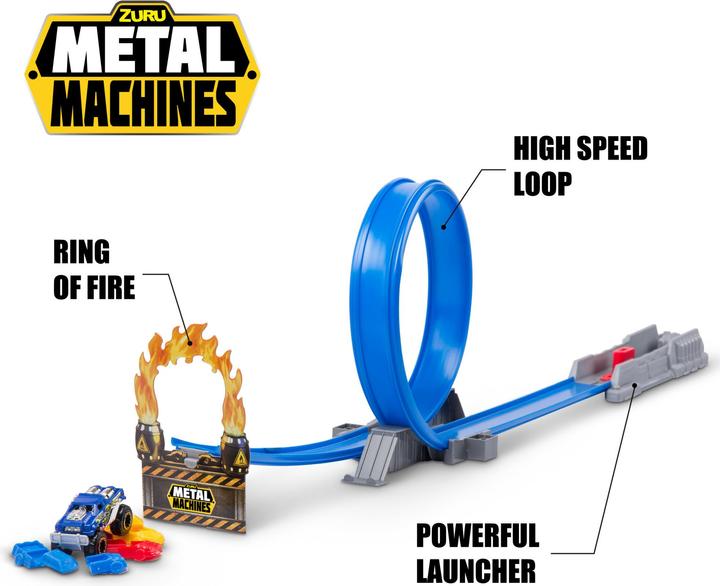 Actual product image NoName Metal Machine Playset