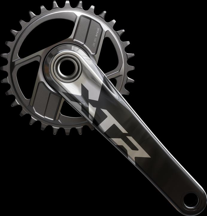 Produktbild Shimano Kettenradgarnitur XTR FC-M9220 ohne Kettenblatt (165 mm)