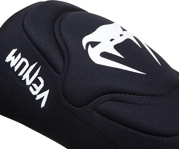 Immagine prodotto Venum Ginocchiere Kontact Gel Nero/Bianco (L, Ginocchiera, Coppia)