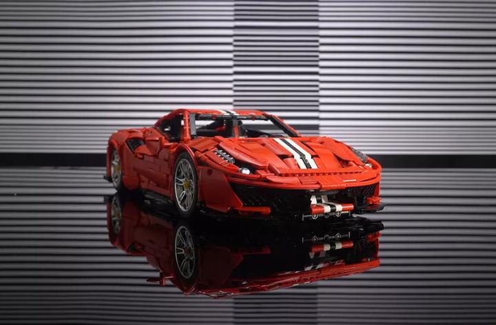 Produktbild Cada MASTER Red Super Car 1:8 inkl Power System