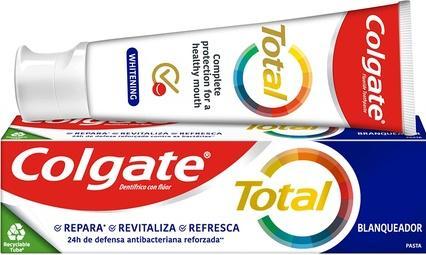Produktbild Colgate Zahn Total Blanqueador 75ml (75 ml)