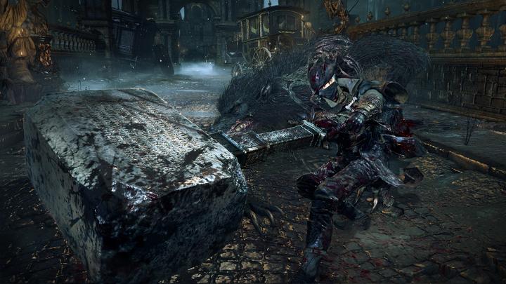 Produktbild Sony Bloodborne (PS4, EN, IT)