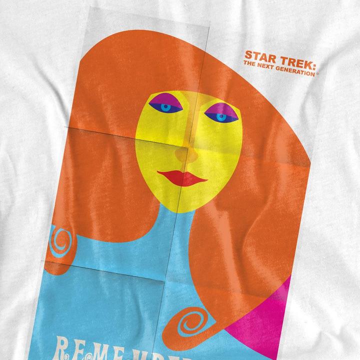 Actual product image Unisex Adult The Next Generation Season 4 Episode 5 T-Shirt (M)