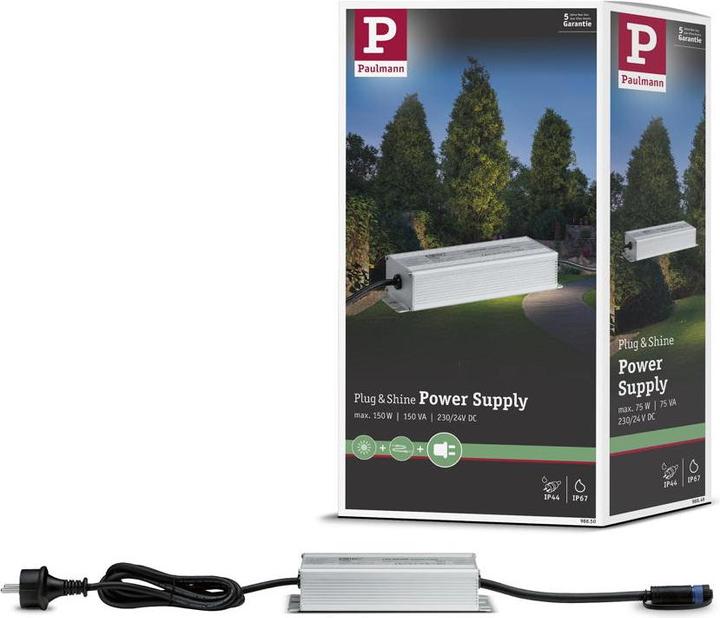 Image du produit Paulmann Alimentation électrique Plug & Shine