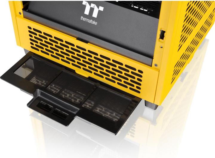 Actual product image Thermaltake The Tower 200 Mini-Tower Mini-ITX housing Bumblebee viewing window (Mini-ITX)