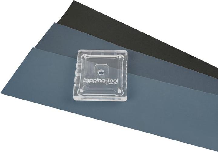 Actual product image Thermal Grizzly Lapping Tool for 13th Generation Intel CPU