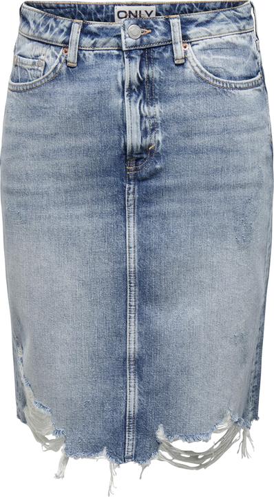 Only Langer Rock Jeansrock