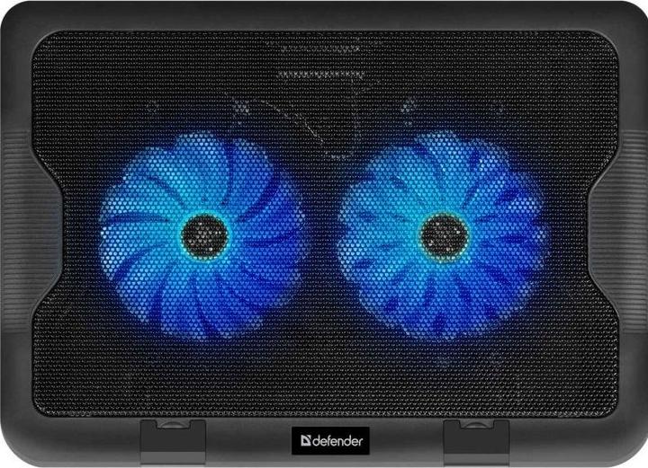 Image du produit Defender Tapis de refroidissement pour ordinateur portable NS-503 métal 15.6"-17