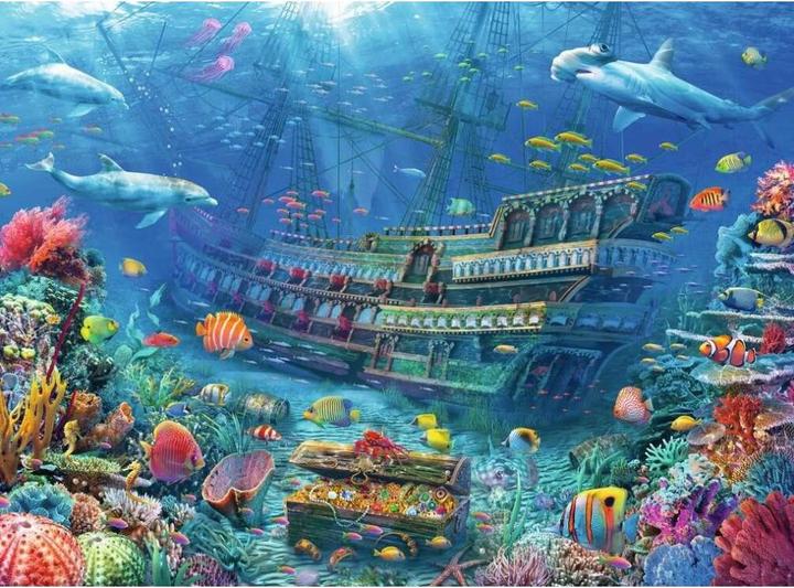 Produktbild Ravensburger Versunkenes Schiff (200 Teile)