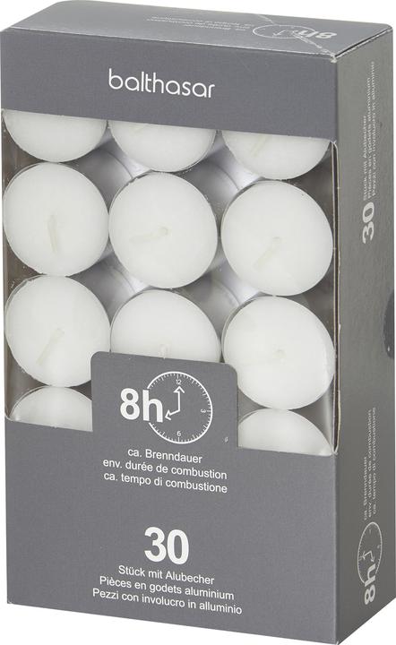 Produktbild Balthasar Teelichte (30 Stk.)