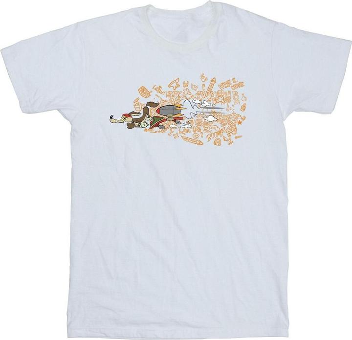 Looney Tunes ACME Doodles Wile E Coyote TShirt