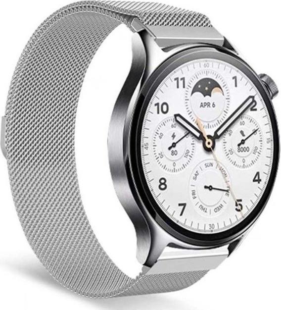 Immagine prodotto MU Classic Bracciale in metallo della Serie Milanese (Metallo)