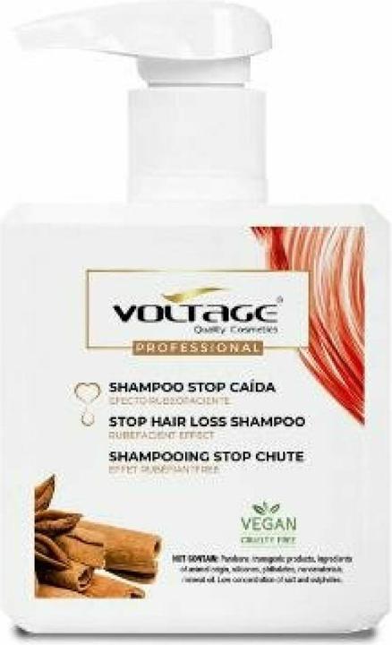 DVA Electric STOP CAÍDA champú 500 ml (500 ml, Flüssiges Shampoo)