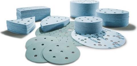 Actual product image Festool StickFix grinding wheels STF D150/48 Garnet, P80, 10 pieces (P80)