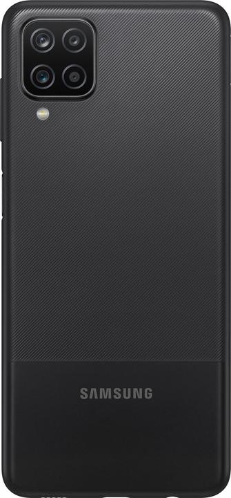Produktbild Samsung Galaxy A12 (2021) EU (64 GB, Black, 6.50", Dual SIM, 48 Mpx, 4G)