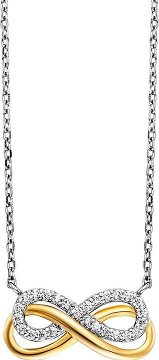 Actual product image Julie Julsen Halskette mit Anhänger Infinity (Silver 925)