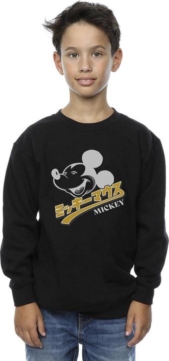 Produktbild Disney Mickey Mouse Japanese Sweatshirt Jungen (140, 146)