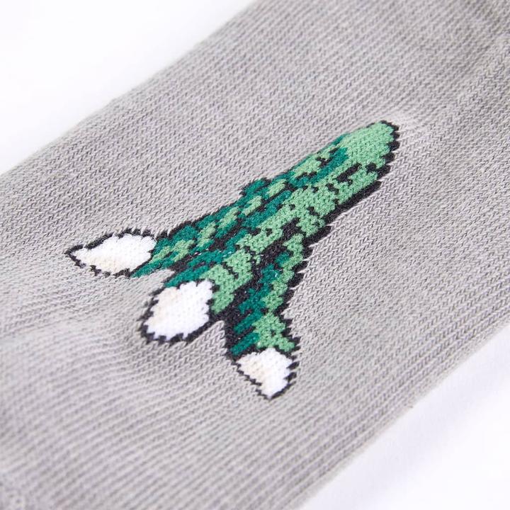 Produktbild VidaXL Kindersocken 5 Paar EU 23-26,Material: 78 % Baumwolle. 20 (2er Pack, 23 - 26)