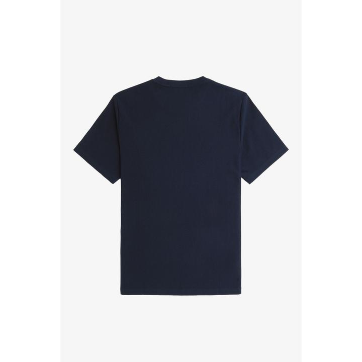 Produktbild Fred Perry T-Shirt mit feinen Streifen (M)