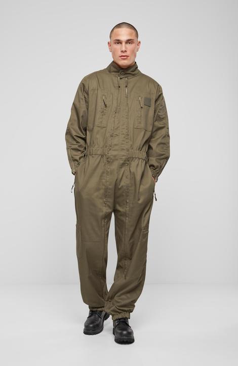 Image du produit Brandit Combinaison de vol Taille L Couleur Olive (L)