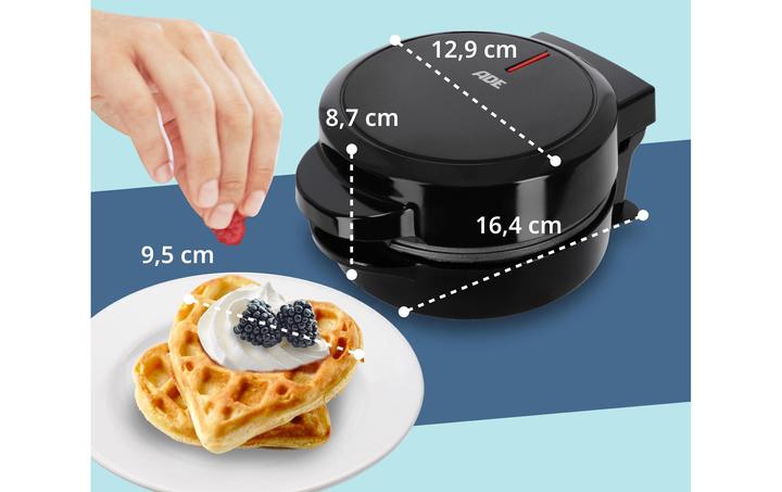 Produktbild ADE Waffeleisen KG2345