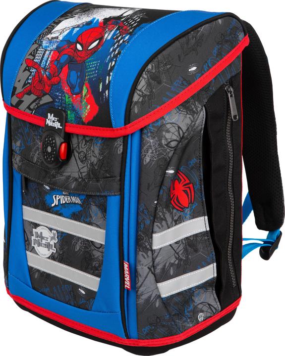 Coolpack Schulranzen Stoff blau, rot