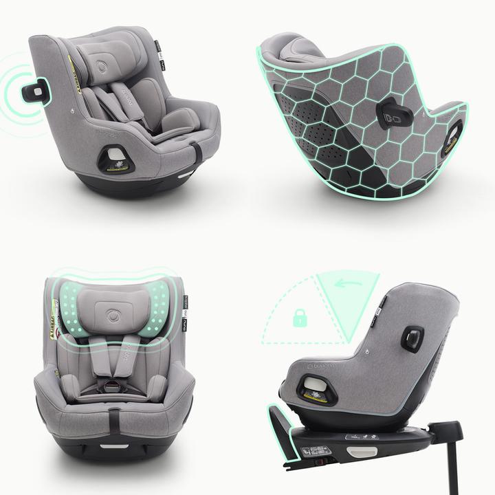 Immagine prodotto Bugaboo Gufo di Nuna (Seggiolino, ECE R129/i-Size Standard)