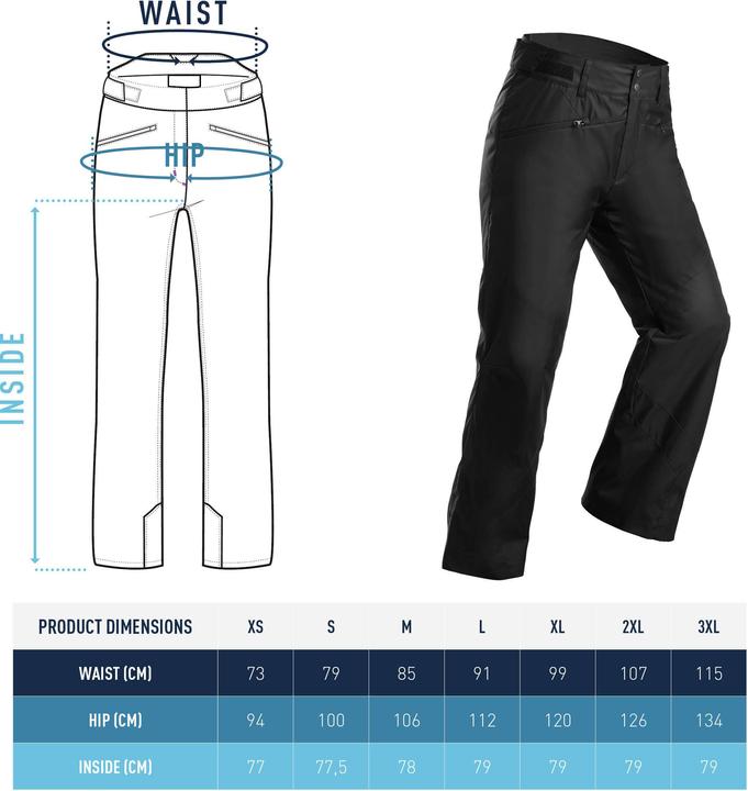 Actual product image Wedze 180 (M)