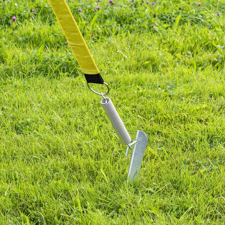 Actual product image ProPlus Storm bracing set 2x3M with clips