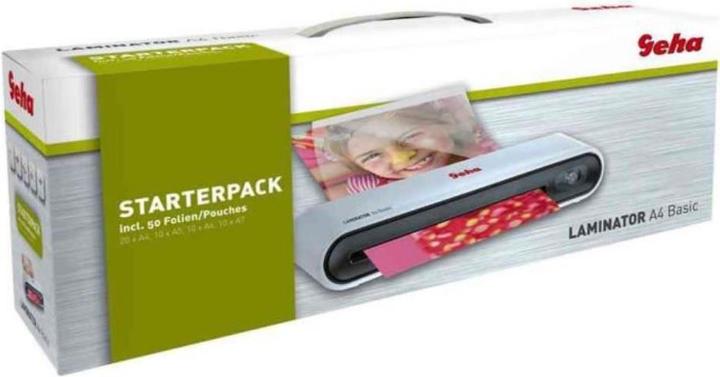 Produktbild Geha Laminator Basic (80 - 100 µm, A4, A5, A6, A7, A8)
